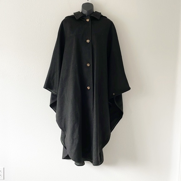 Wool And Alpaca Oversize Original Tiroler Loden Salzburger Heimatwerk Long Coat